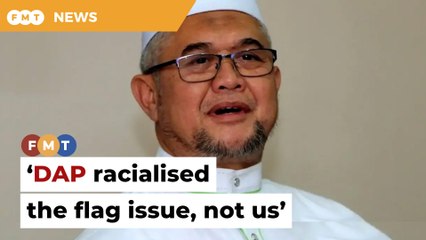 It’s DAP which racialised China flag waving, says Perak PAS