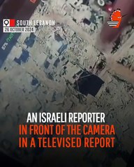 Why is a Reproter Detonating a House?