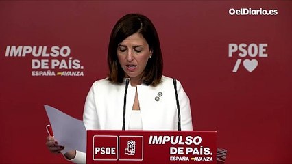 El PSOE da por buena la reacción de Sumar con el escándalo de Errejón: “Están haciendo bien los deberes”