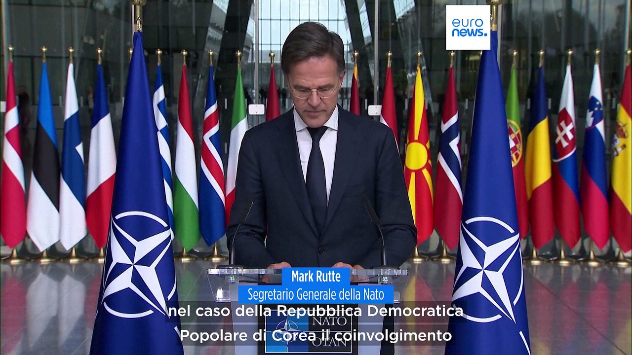 Truppe nordcoreane in Russia: "Significativa escalation", dice la Nato. Zelensky: "Guerra mondiale"