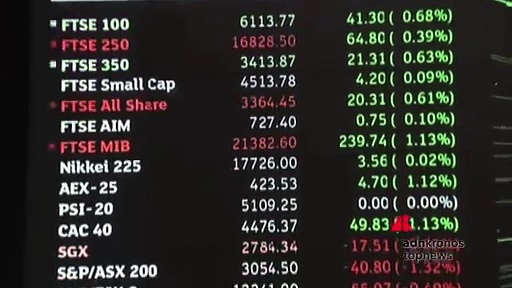 Video Borsa: Milano chiude in rialzo, Francoforte unica in rosso