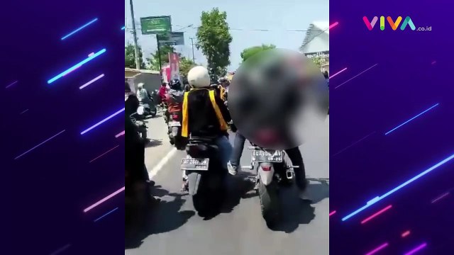 Geng Pendekar Silat Jarah Toko hingga Hajar Warga di Kediri
