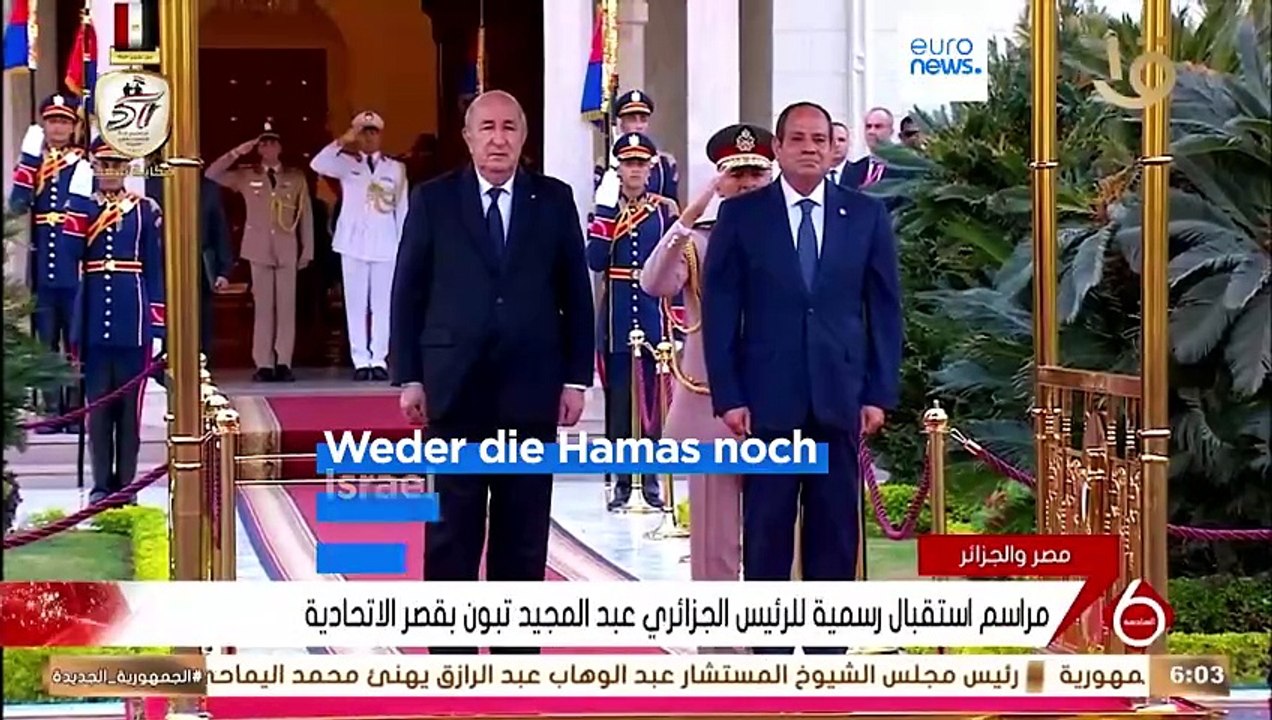 Krieg in Gaza: Ägypten schlägt zweitägige Waffenruhe und Freilassung der Geiseln vor