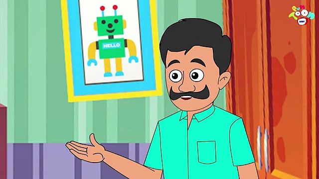 New Room _ Gattu Chinki s New Room _ Animated Stories _ Moral English Cartoon _ PunToon Kids