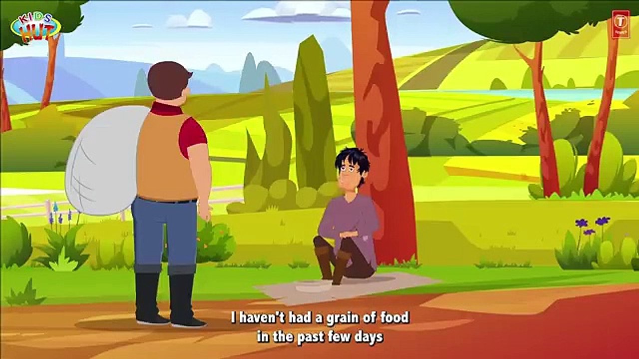 THE LAZY BEGGAR _ Stories For Kids In English _ TIA & TOFU Stories _ Bedtime Stories For Kids (1)