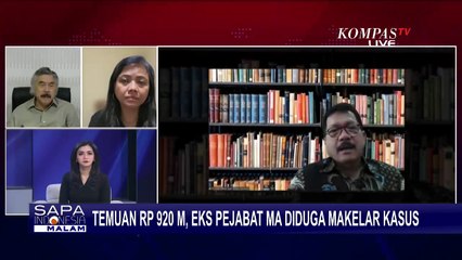 Pengajar Hukum Jentera Institute Angkat Bicara soal Eks Pejabat MA Diduga Makelar Kasus