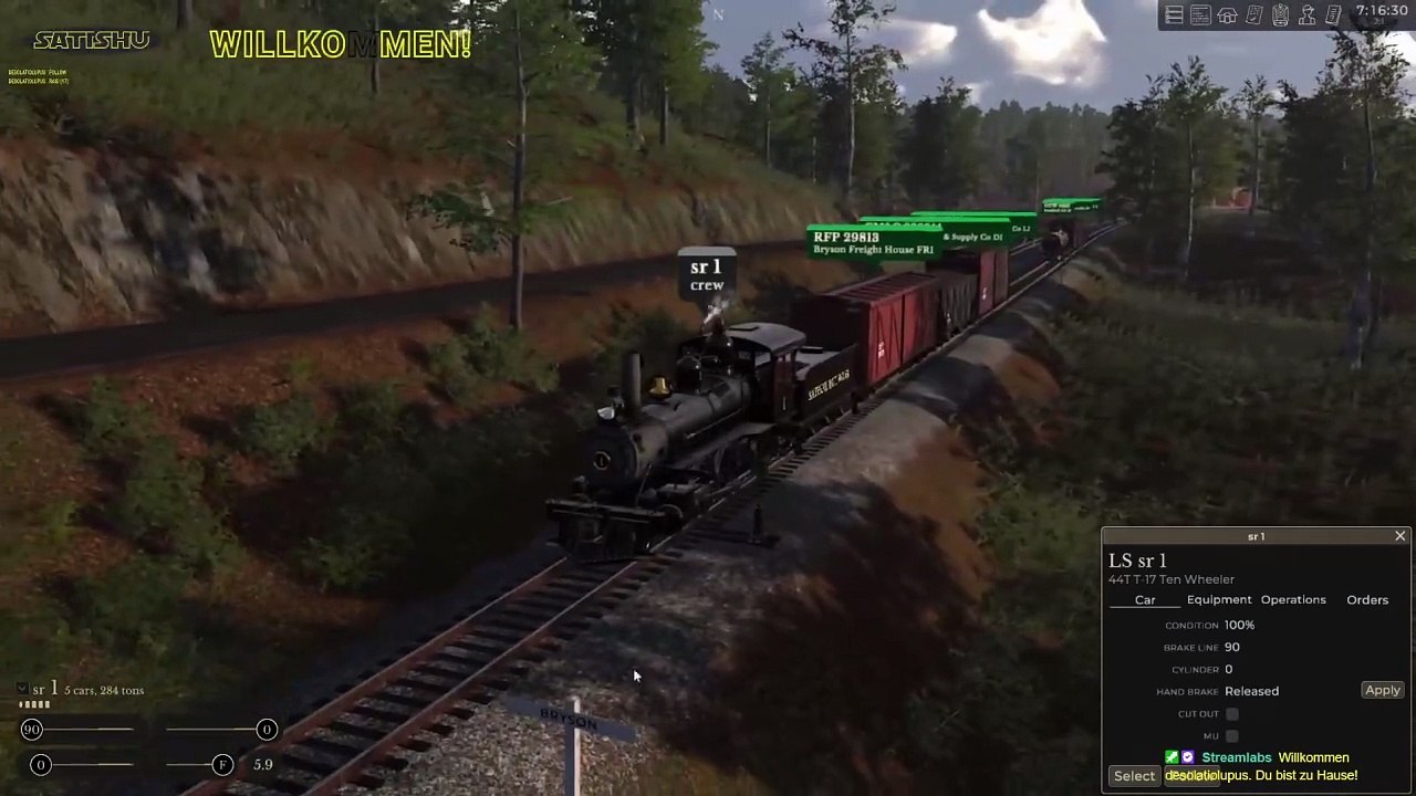 Lieferung wo wir noch nie zuvor geliefert haben. | Railroader | Ep. 31