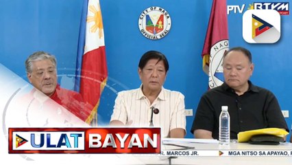 PBBM, tiniyak ang kumpletong tulong sa mga nasalanta ng Bagyong #KristinePH, mula pagkain hanggang sa atensyong medikal
