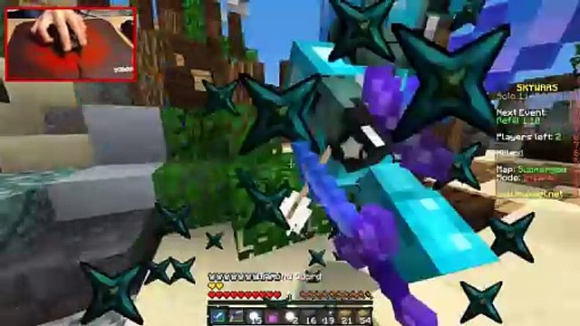YENİ MOUSE İLE MOUSECAM ! - MINECRAFT SKYWARS ! - Erdem Erdoğdu