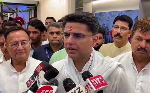 यह सरकार केवल गाय और धर्म के नाम पर वोट कमाना जानती है - सचिन पायलट