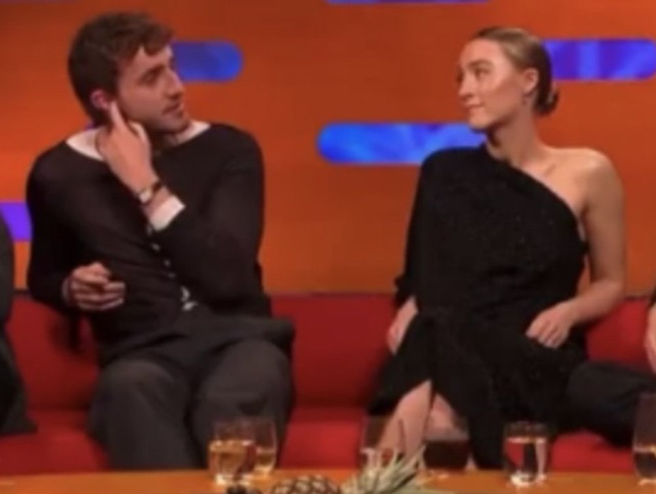 Saoirse Ronan weist Paul Mescal in TV-Sendung zurecht