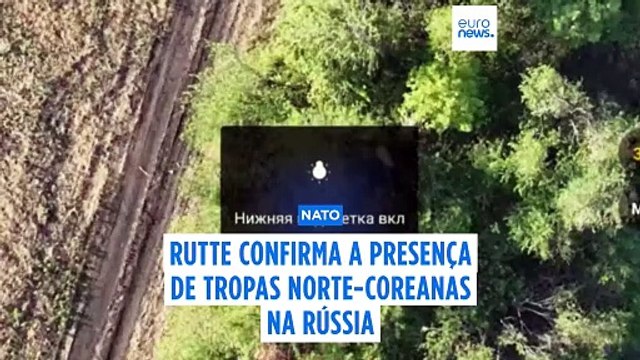 Tropas norte-coreanas em Kursk são escalada significativa do conflito, diz a NATO