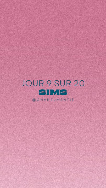 JOUR 9/20 - SIMS