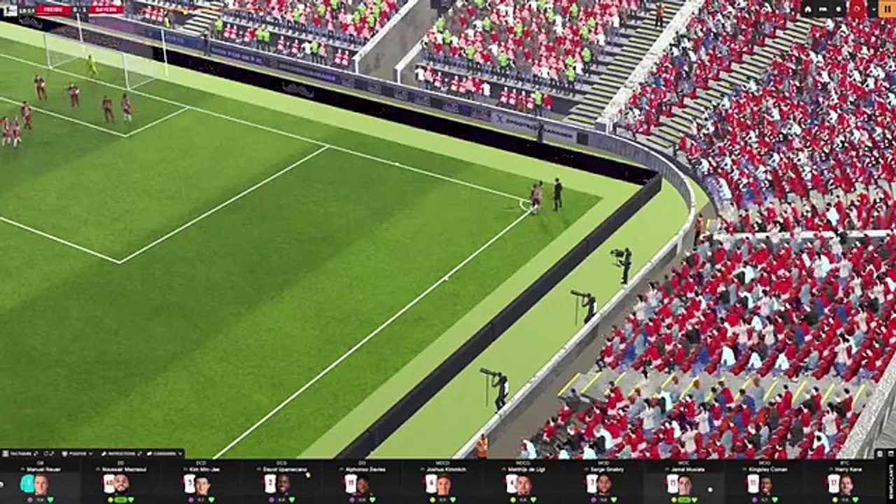 Carrière avec Bayern Munich  Saison 1 Episode 16 là suite
