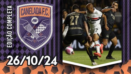 São Paulo BUSCA EMPATE contra o Criciúma após FALHA GROTESCA de Arboleda! | CANELADA