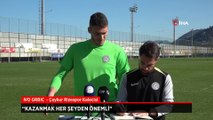 Ivo Grbic: Kazanmak her şeyden önemli