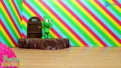Pea Pea Brothers Escape Mystery Crocodile Dentist Cave - Kids Learning - Pea Pea Cartoon