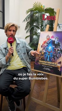 Philippe Lacheau nous a parlé de la célèbre saga « Transformers » et nous a raconté en quoi il aurait aimé se transformer. Et vous, quel robot auriez-vous aimé être ?