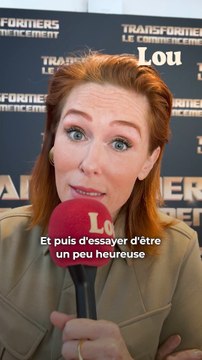 À l’occasion de l’avant-première de « Transformers : le commencement », on a demandé à Audrey Fleurot son secret beauté. ✨