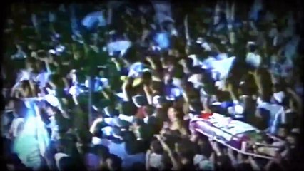 28 de octubre de 1983 - El peronismo cierra su campaña en la avenida 9 de Julio