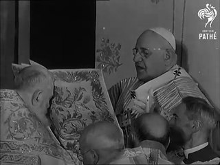 Coronación del Papa Juan XXIII [1958]