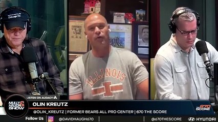 Olin Kreutz: Caleb Williams has a knack for making big plays late in halves, late in games