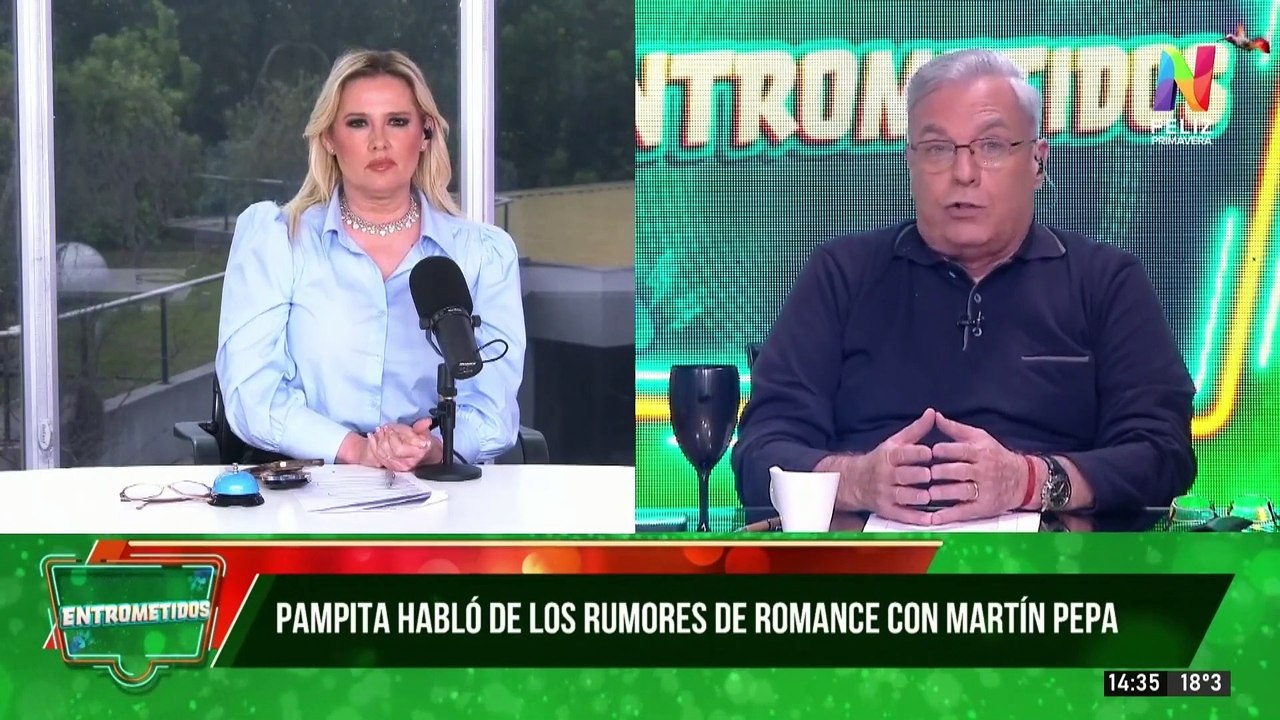 Débora D'Amato liquidó al nuevo novio de Pampita: "Es muy mujeriego"