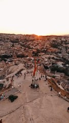 LA SUPERBE ville de Gorëme vue du ciel