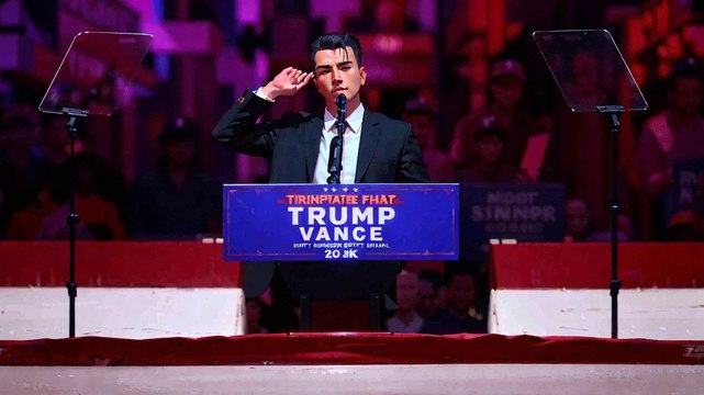 Présidentielle américaine 2024 : Donald Trump contraint de se dissocier d'un humoriste après des propos racistes lors de son meeting