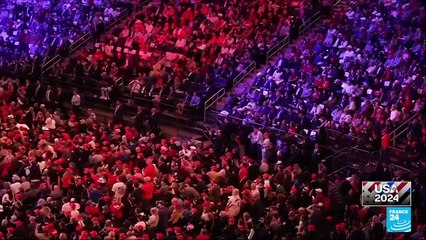 Con un discurso antinmigrante, Donald Trump lideró mitin en el emblemático Madison Square Garden