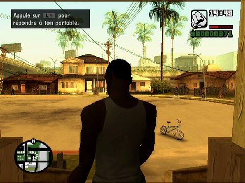 Grand Theft Auto: San Andreas online multiplayer - ps2