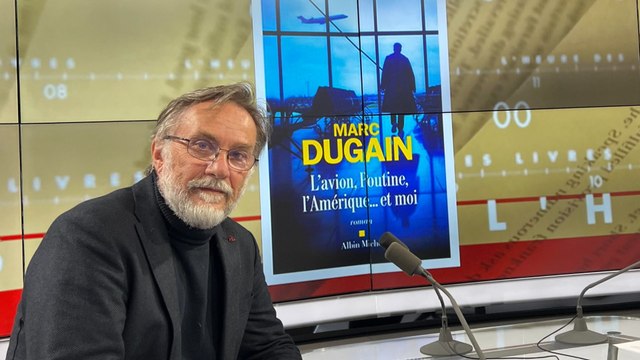 Marc Dugain : L'Heure des Livres (Émission du 28/10/2024)