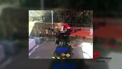 Farmaci e sangue 'volano' sui droni, progetto in Toscana