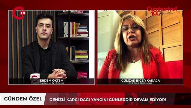 Cumhuriyet gündeme getirmişti: Yangın helikopterlerinde kriz! Denizli'de yangın beş gündür devam ediyor. CHP Denizli Milletvekili alandan aktardı.