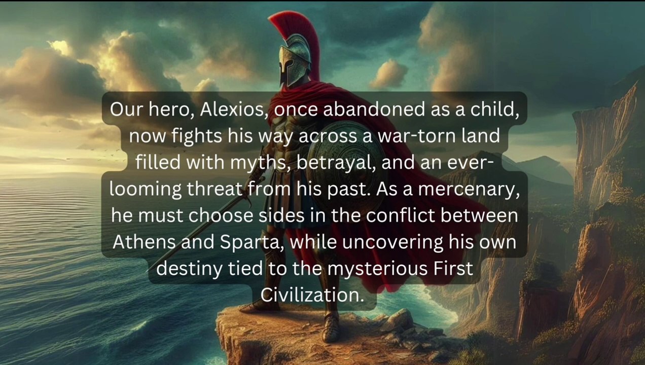 A Spartan's Destiny_ Alexios' Journey Through Assassin's Creed Odyssey #assassinscreed