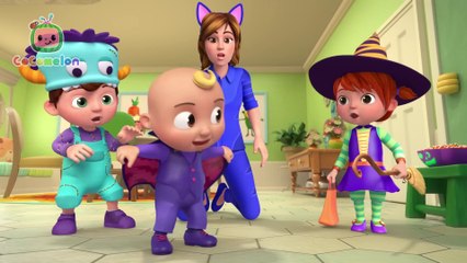 Halloween Dress Up Song with Vampire JJ  - Kid Tv Nursery Rhymes & Kids Songs