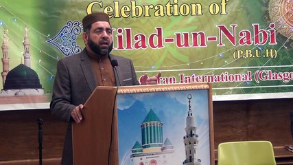 08 Dekho Sarkar Kese Hain by Dr M Rafiq Habib Sb at MQI Glasgow 2021 Niqabat Part 4