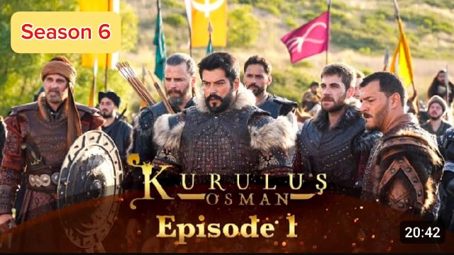 Kurulus Osman Season 06 Urdu Episode 1 - Urdu Dubbed | Sun Digital HD Channel