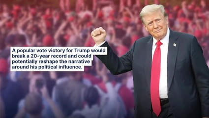 Could Trump Be First Republican To Win Popular Vote In 20 Years? Here's What This Analyst Predicts