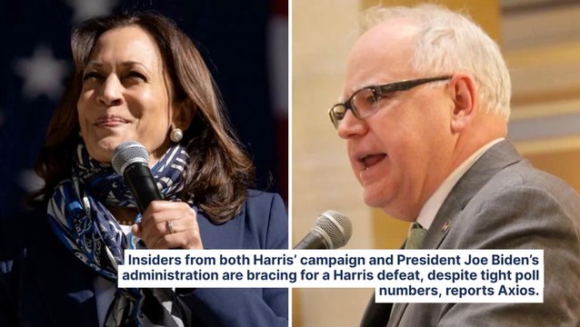 Election 2024: With Only 8 Days To Go, Democrats Fear Harris Is Falling Behind