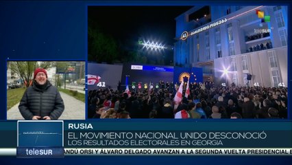 Elecciones parlamentarias de Georgia