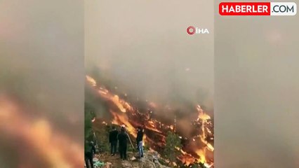 Tavas Sınırlarına Dayanan Yangın İçin Acil Su İhtiyacı