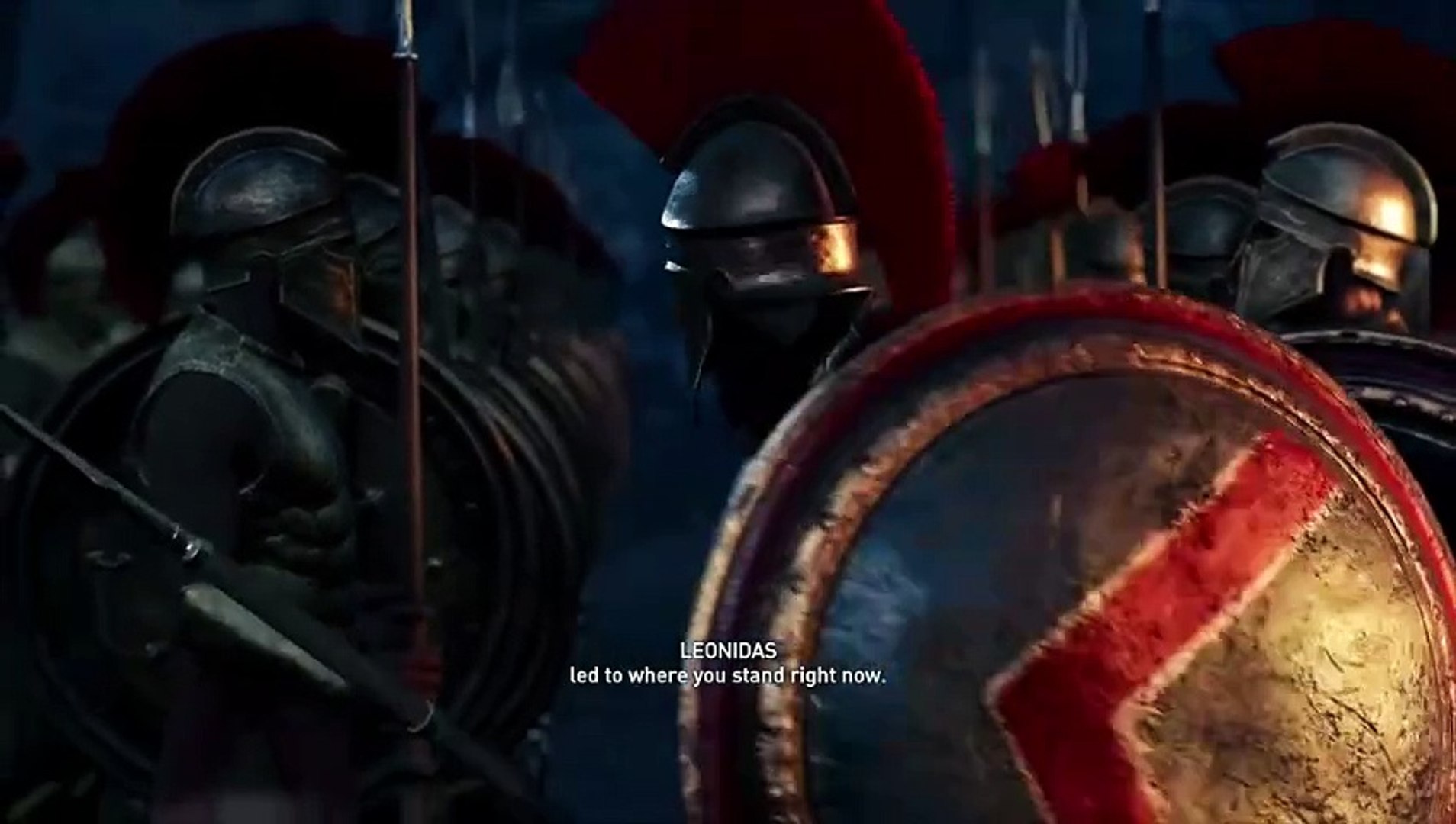 ⁣Assassin’s Creed Odyssey_ King Leonidas' Battle of 300 #assassinscreed #assassingameplay #gamin