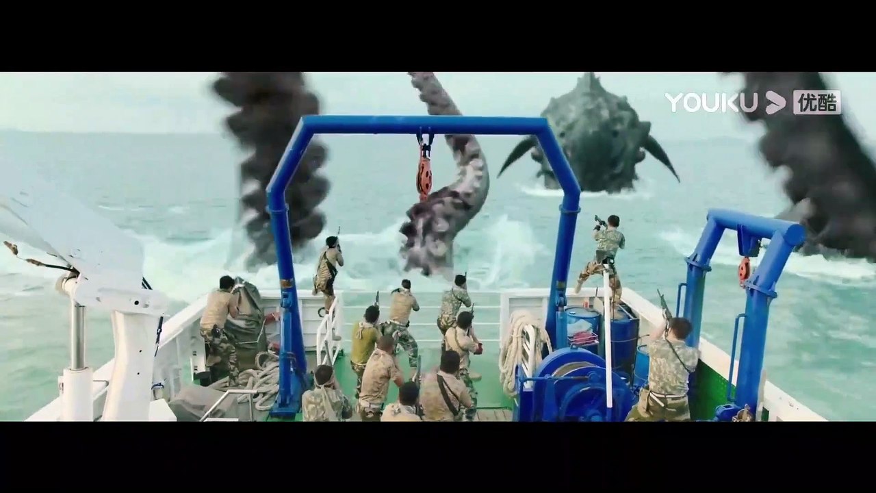 [HOTCLIP] Viên Sỹ Quan Bị Bạch Tuộc Sát Hại _ Bạch Tuộc Khổng Lồ