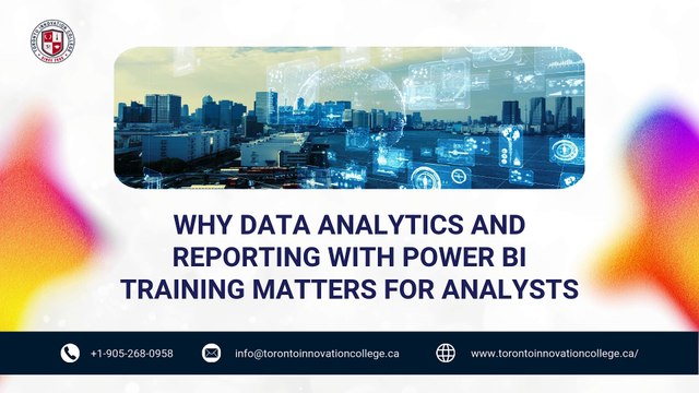 Why Data Analytics and Reporting with Power BI Training Matters for Analysts