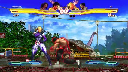 Street Fighter X Tekken online multiplayer - ps3
