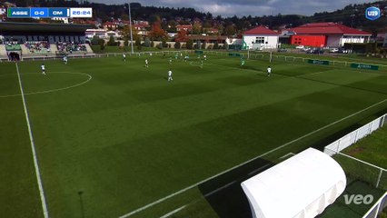 U19 I ASSE 2-1 OM : Le but d'Enzo Sternal