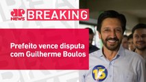 Ricardo Nunes diz que próximos quatro anos serão os melhores da história de SP | BREAKING NEWS