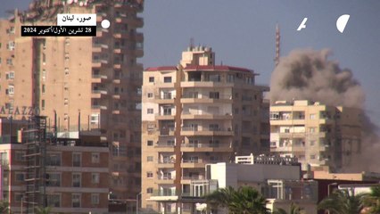 غارات إسرائيلية جديدة تستهدف مدينة صور في جنوب لبنان