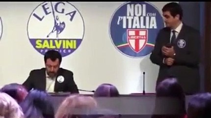 “Spero che il PD prenda il 22%”. Il video del fuorionda di Salvini sulle elezioni
